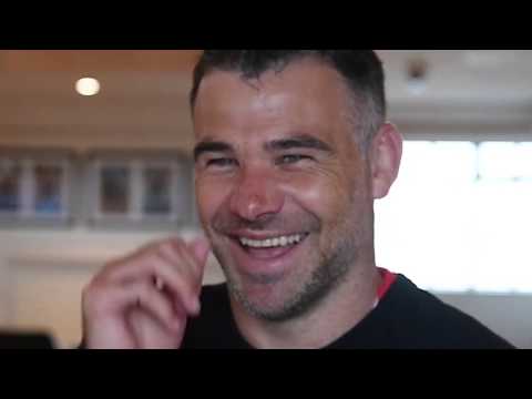 Rugby star Mike Phillips answers quick-fire questions