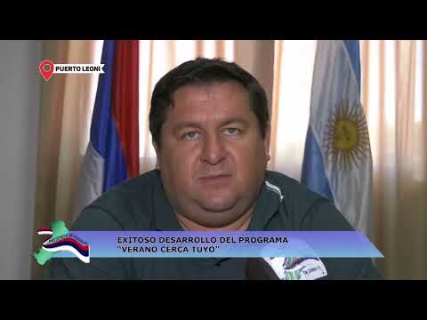 PUERTO LEONI: EXITOSO DESARROLLO DEL PROGRAMA VERANO "CERCA TUYO"