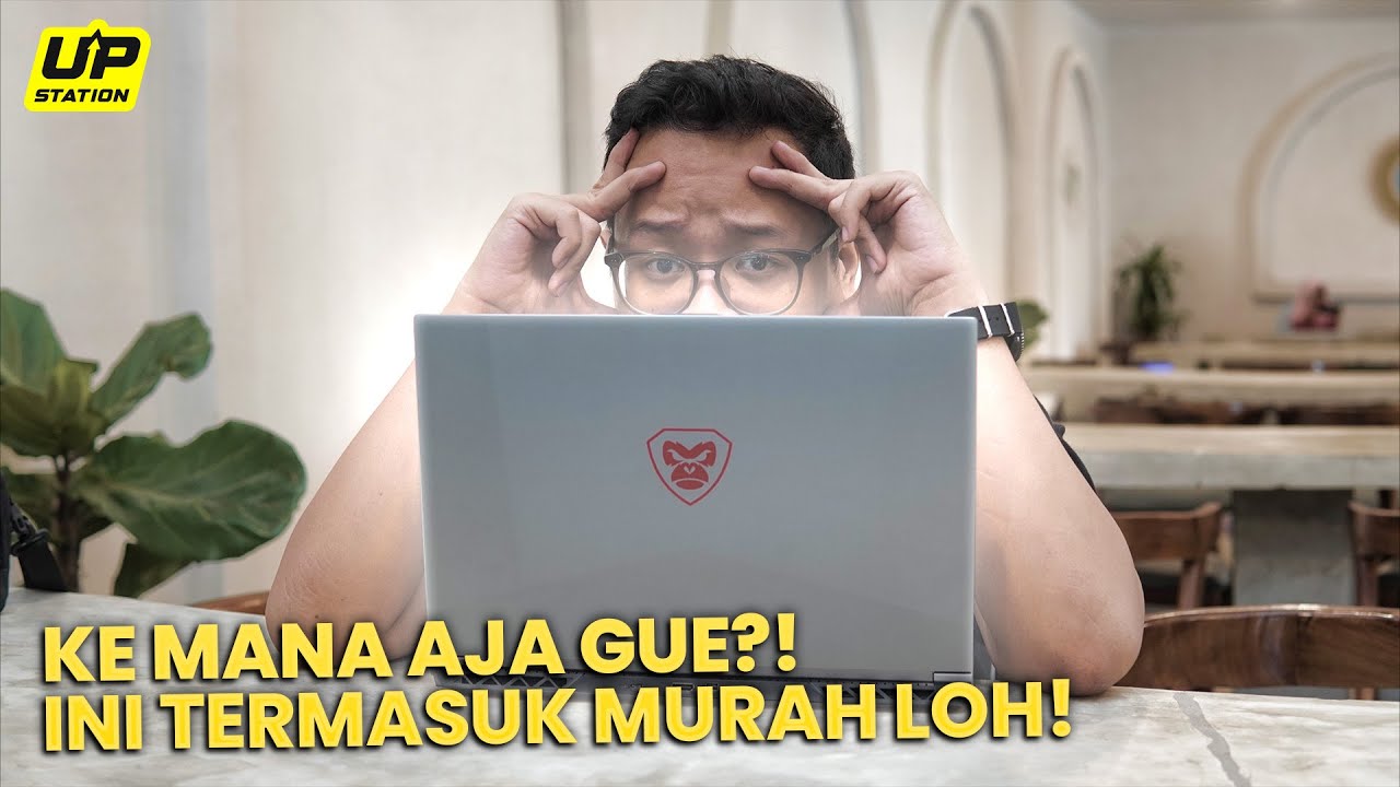  INI MURAH LOH! - Review Laptop Pongo 760v2 | Review Station