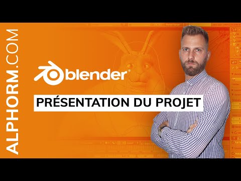 Présentation du projet de la formation Blender 2 7x Atelier de modélisation