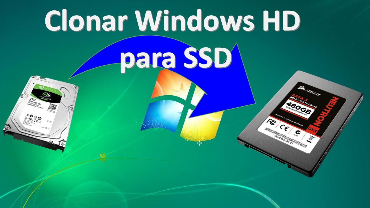 Como clonar Windows de HD para SSD de maneira simples e sem perder nada.