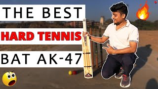 Best Hard Tennis Bat Kashmir Willow | Ciel AK 47 Bat | Triple Blade | CricketBio