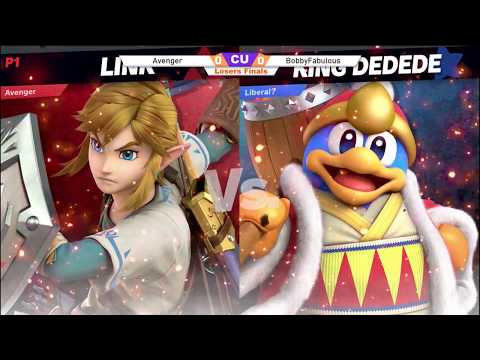 ENwCB - Losers Finals - Avenger (Link) vs. BobbyFabulous (King Dedede) - SSBU
