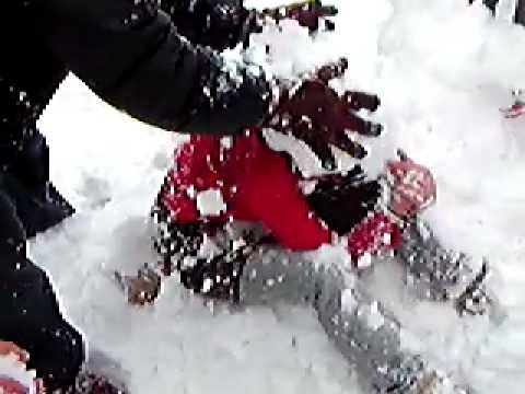 Zanjan university, Barf bazi