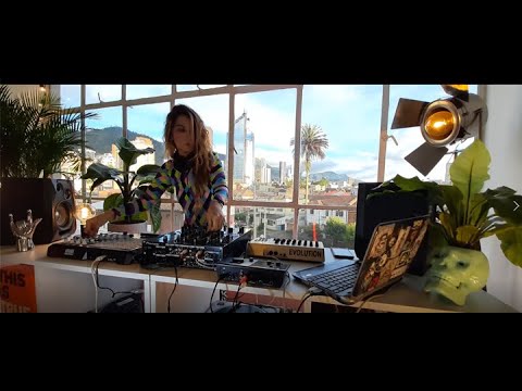 Lunary SS #001 - Rach (Hybrid live) at Bogotá, Colombia.