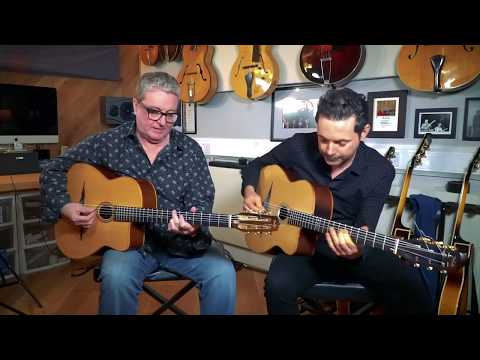 Django Reinhardt's 'Manoir De Mes Rêves' - Martin Taylor & Robin Nolan Play Django's Castle