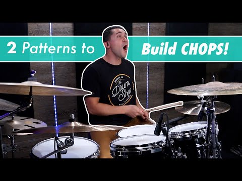 2 Tasty Drum Chops! Drum Fill Lesson