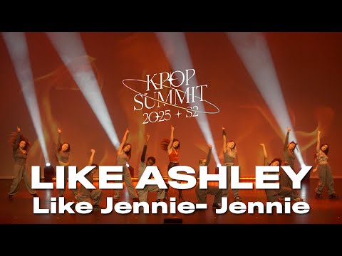 1. LIKE JENNIE - JENNIE | LIKE ASHLEY | Kpop Summit S2 2025 | Night Show