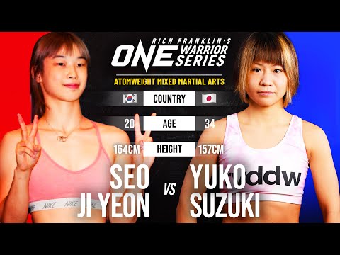 Ji Yeon Seo vs Yuko Suzuki full fight