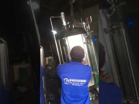 Bồn nấu inox 3 lớp cho thực phẩm- mỹ phẩm- dược phẩm... Liên hệ: 0966228808 Mr. An