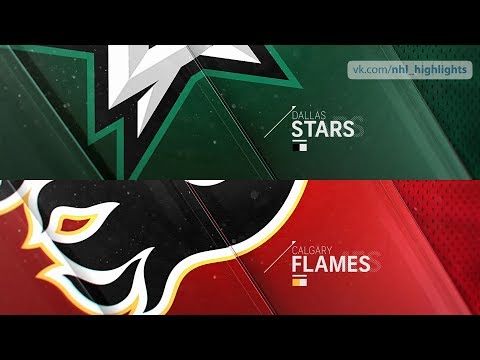 Dallas Stars vs Calgary Flames Mar 27, 2019 HIGHLIGHTS HD