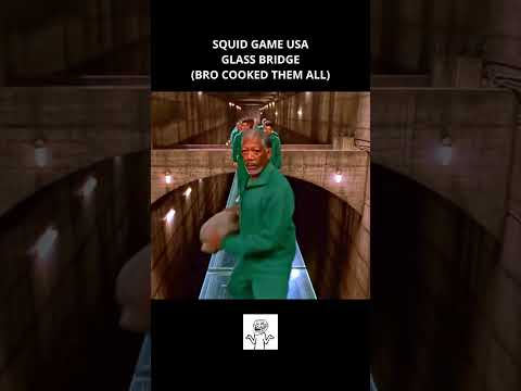 SQUID GAME USA GLASS BRIDGE UNEXPECTED TURN