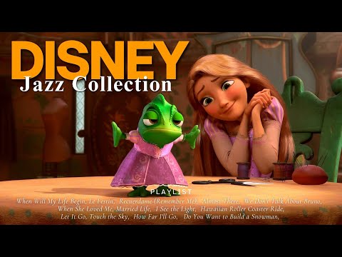 Disney 2000s Jazz Covers | Relaxing Jazz Collection for Study & Chill