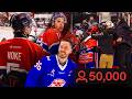 THE GAME THAT DEFINED QUEBEC Lewis Vs Primeau