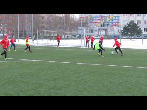 RFA Olomoucký kraj - hra U14