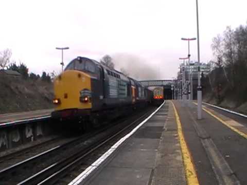 37059 & 37610 T.S. (Ted) Cassady 14.5.61-6.4.08' Thrash Past Swanley