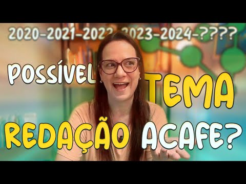 Possible Topics for the ACAFE Essay