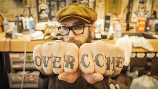 🇺🇸 "Overcome" - A Barbers Journey from Navy to True North Barber Shop | Phoenix Arizona
