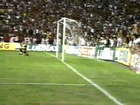 Flamengo 1 x 1 Guarani - Amistoso 1995
