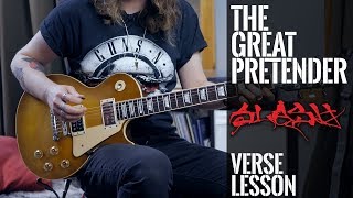 How To Play "The Great Pretender" - Slash, Myles Kennedy And The Conspirators (VERSE)
