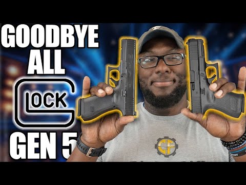 Glock’s New V Model \u0026 Which Glocks Are Being Discontinued?!