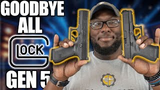 Glock’s New V Model & Which Glocks Are Being Discontinued!