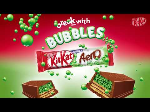 KITKAT CHUNKY Aero Mint 6"