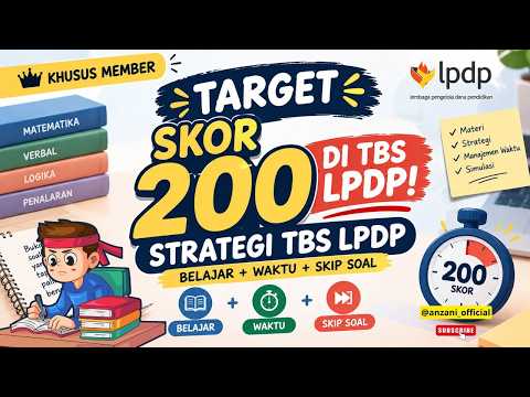 DRILLING SOAL TES BAKAT SKOLASTIK (TPS) PART 2: Penalaran Logis & Silogisme