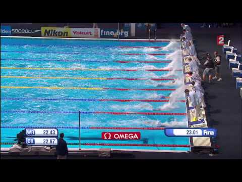 HD - Men's 50m Butterfly FINAL - FINA World Championships Barcelona 2013