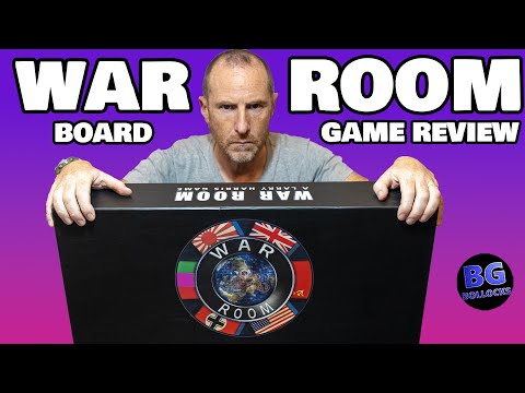 War Room - The WW2 Board Game So Big You’ll Need a New House
