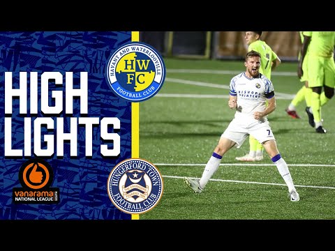 MATCH HIGHLIGHTS | Havant & Waterlooville 4 Hungerford Town 1