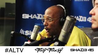 Prodigy Of Mobb Deep Freestyle On DJ Tony Touch Shade 45 Ep. 01/24/17