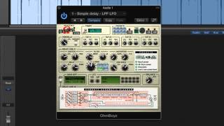Video thumbnail for Quick Tip: Creating Frozen Delays with OhmBoyz by Tuts+ Music & Audio