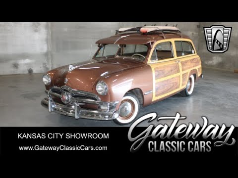 1950 Ford Woody Wagon (CC-1965105) for sale in O'Fallon, Illinois