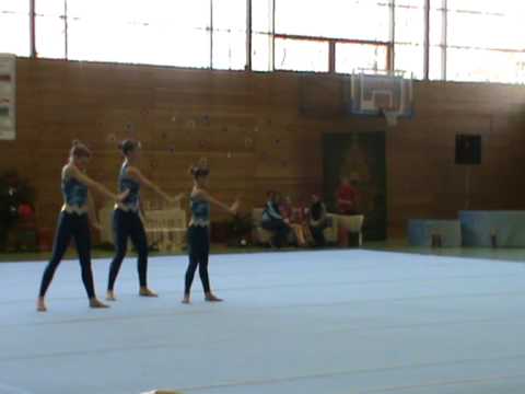 Zwingerpokal 2011 Nora Schäfer, Luise Zscheile, Emilia Winter - Tempo