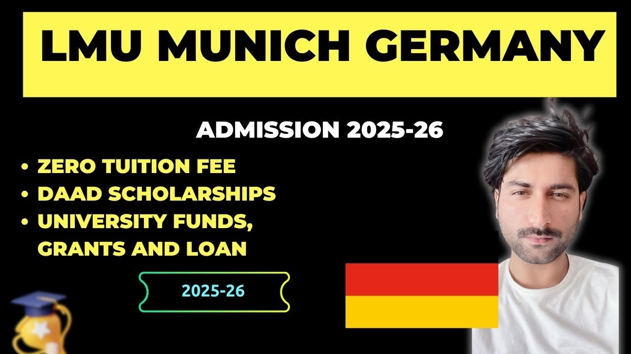 LMU Munich Germany Admissions 2025-26 | Bachelor, Master, PhD | Scholarships & Application Process