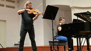 Swan Hennessy - Rapsodie Gaelique op. 63 for viola and piano (Murawski - viola, Holeksa - piano)
