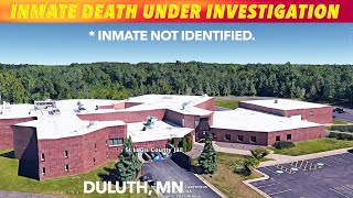 Inmate Death In Duluth, Minnesota