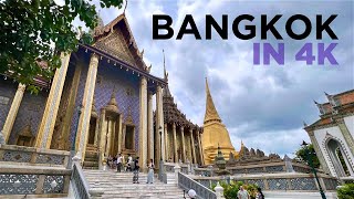 BANGKOK, THAILAND - Vlog met ALLE TOP attracties, Floating & Train Market