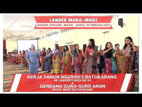 LANDEK MUDA-MUDI - "KERJA TAHUN & FAMILY TAKSI" - KERJA TAHUN NGERIRES BATUKARANG JABODETABEK KE-55