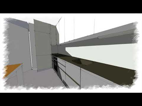 TizDom - progetto di arredo cucina realizzato con #ROSSANA Cucine -Design #LauroGhedini