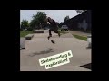 Skater Does A Unique Line 2nd Angle Pt 12 Skateboarding Skateboardingisfun Skater