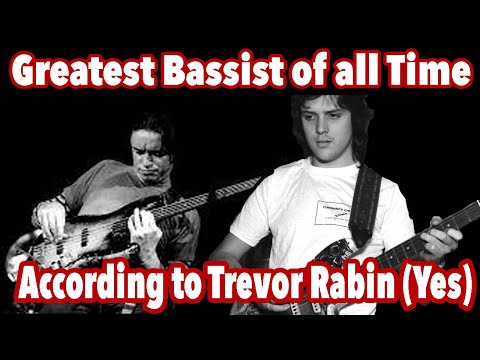 The Greatest Bassist Of All Time According to Trevor Rabin (YES)