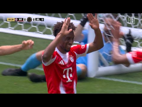 Bayern Munich And Kingsley Coman Scores The First Goal Of The FIFA Club World Cup ⚽