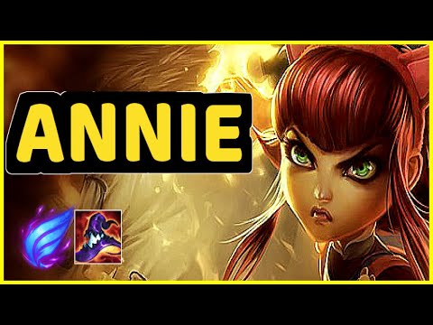 ANNIE VS GALIO MID GAMEPLAY CHALLENGER I