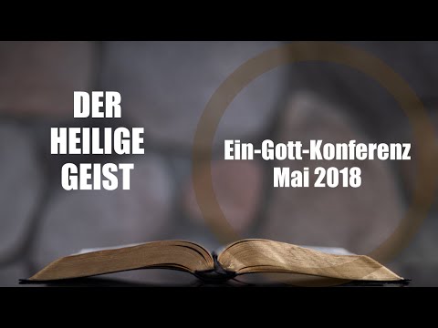 Dieter Hoffmann - Der heilige Geist (personale Gottheit oder nicht-personale Kraft)