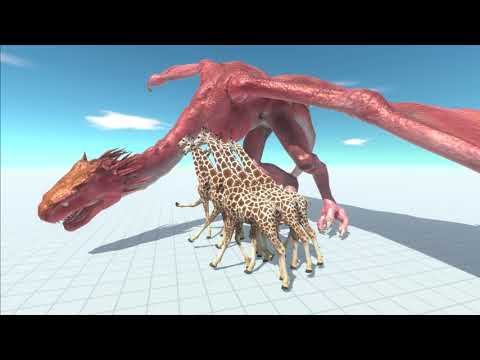 GIANT WYVERN vs UNITS - Animal Revolt Battle Simulator