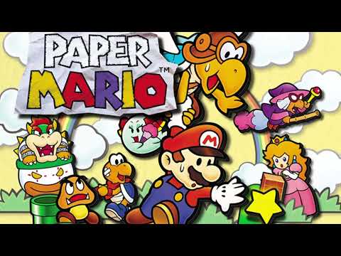 Toad Town (Toy Box) - Paper Mario OST