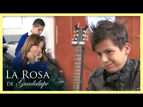 El primer beso | La rosa de Guadalupe