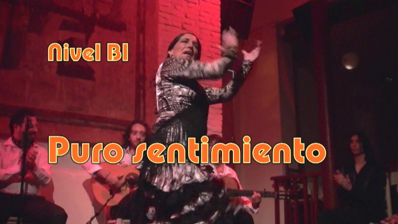 Puro sentimiento. Nivel B1